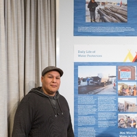 STANDING ROCK: PHOTOGRAPHS OF AN INDIGENOUS MOVEMENT RECEPTION